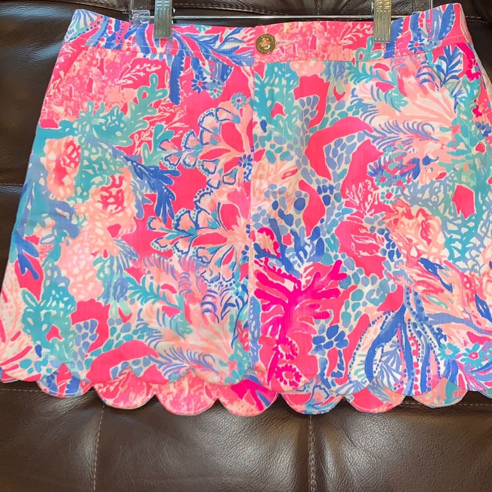 LILY PULITZER SKORT